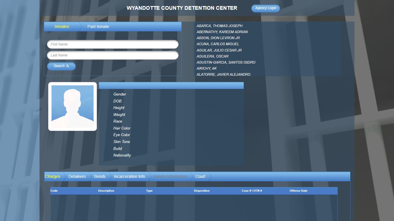Jail Management