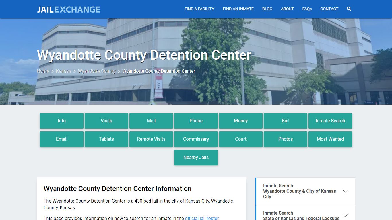 Wyandotte County Detention Center - Jail Exchange
